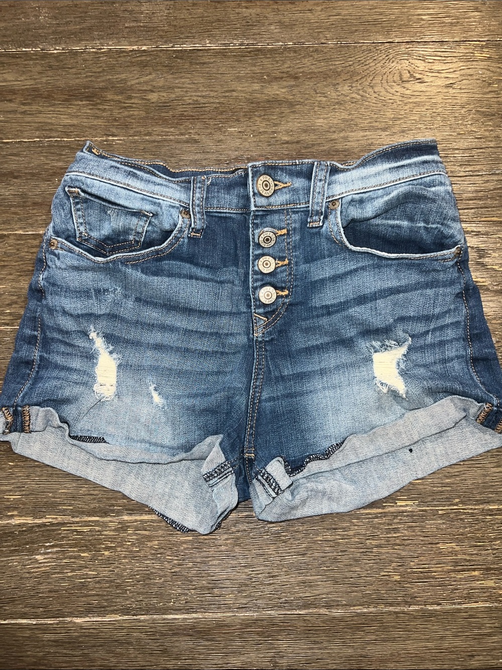 Express Jean shorts size 2